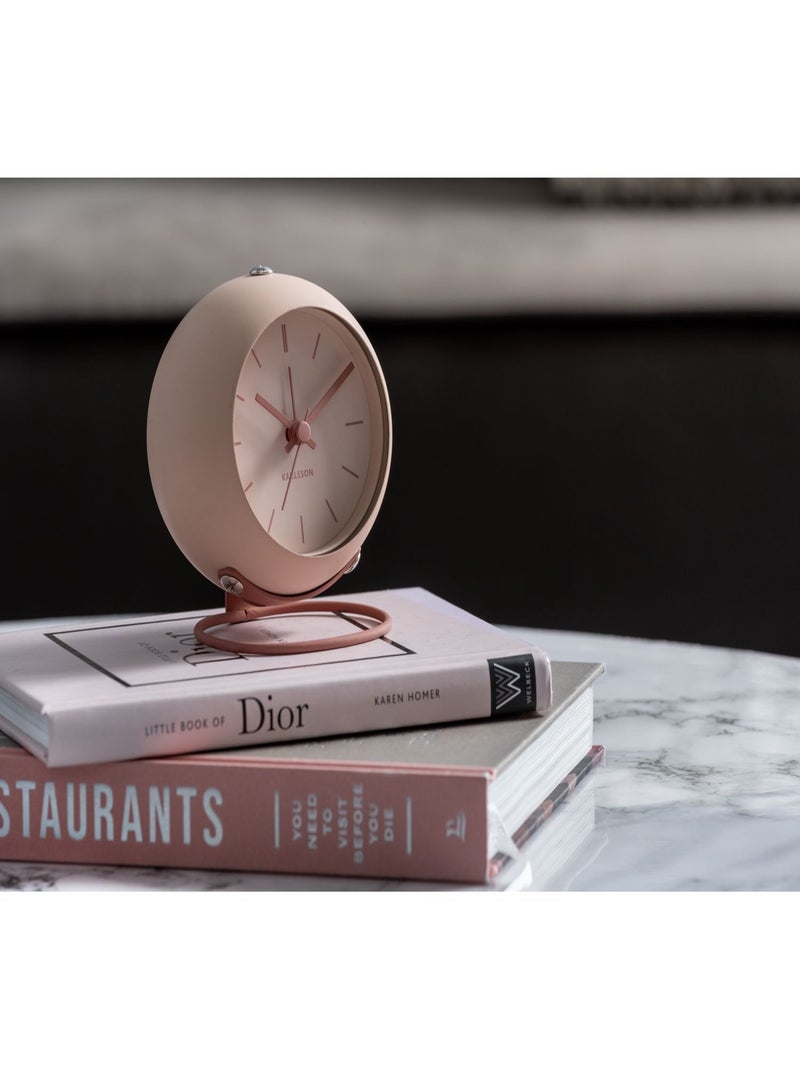 Réveil Nirvana Globe Beige - Kiabi
