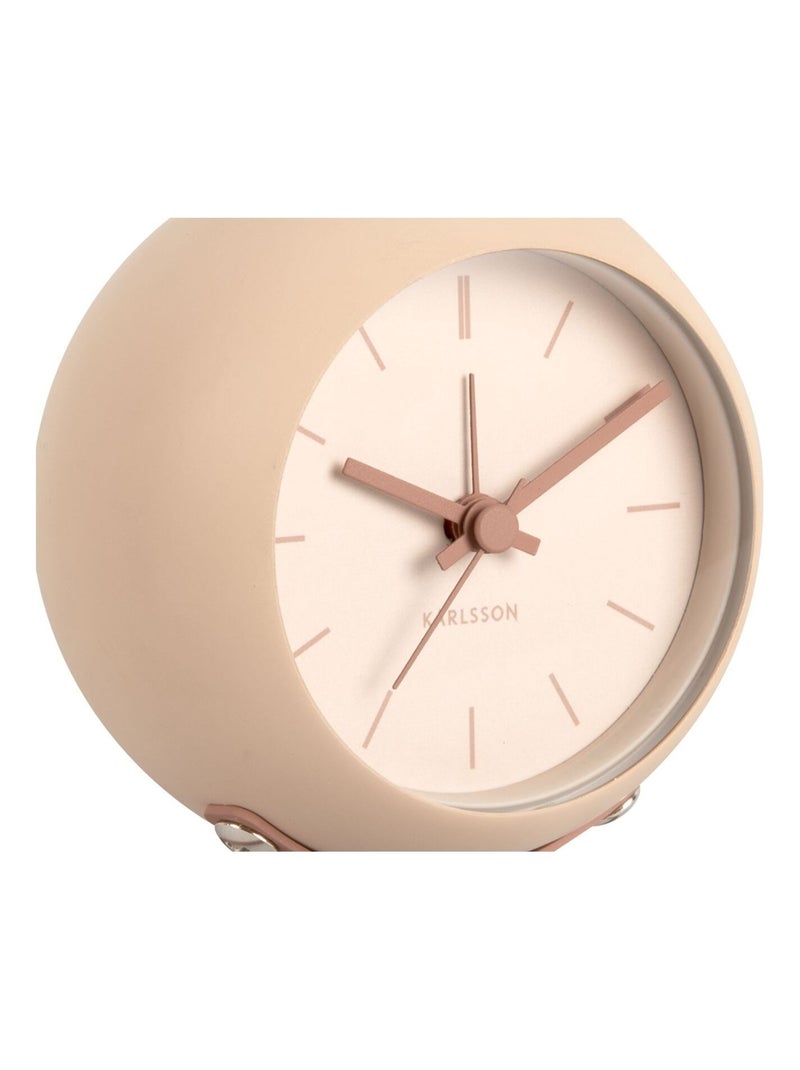 Réveil Nirvana Globe Beige - Kiabi