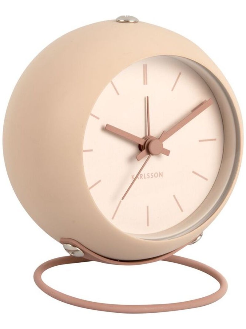 Réveil Nirvana Globe Beige - Kiabi
