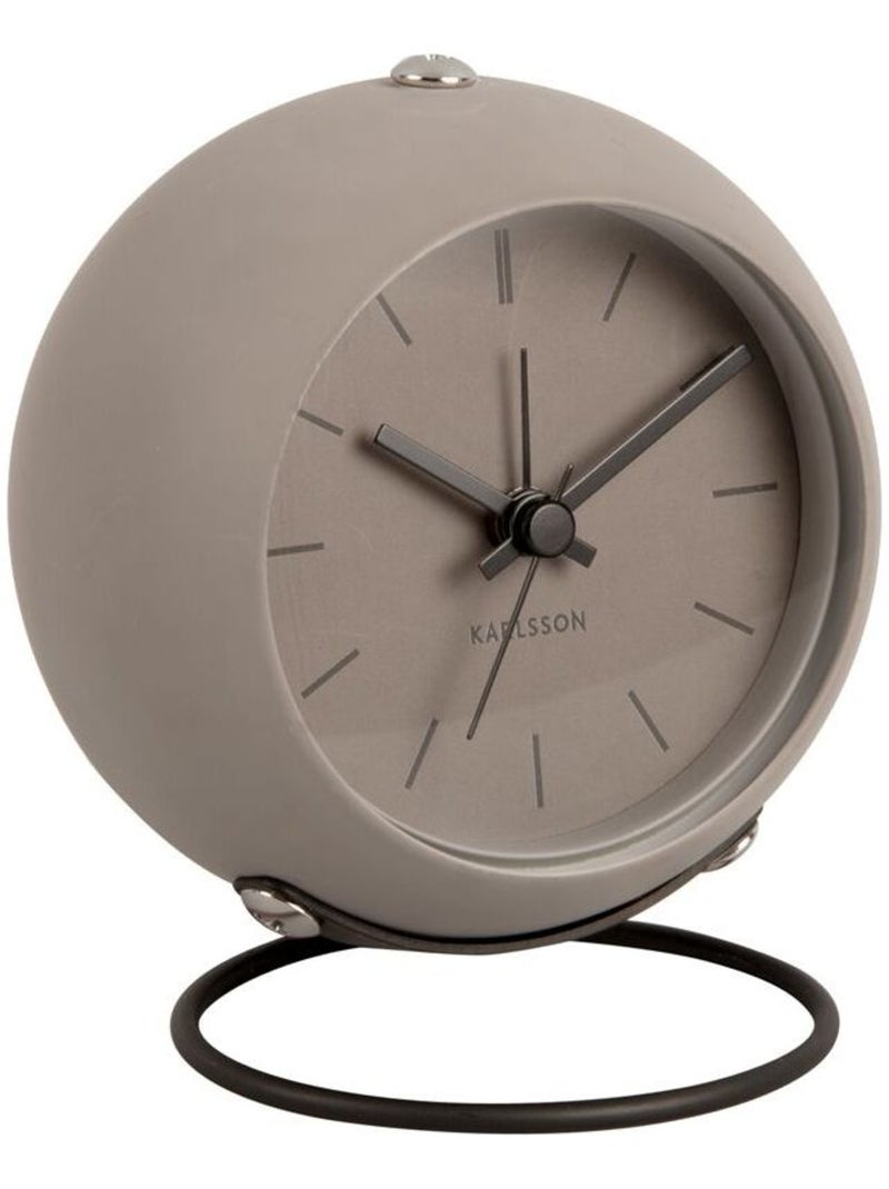 Réveil Nirvana Globe Gris foncé - Kiabi