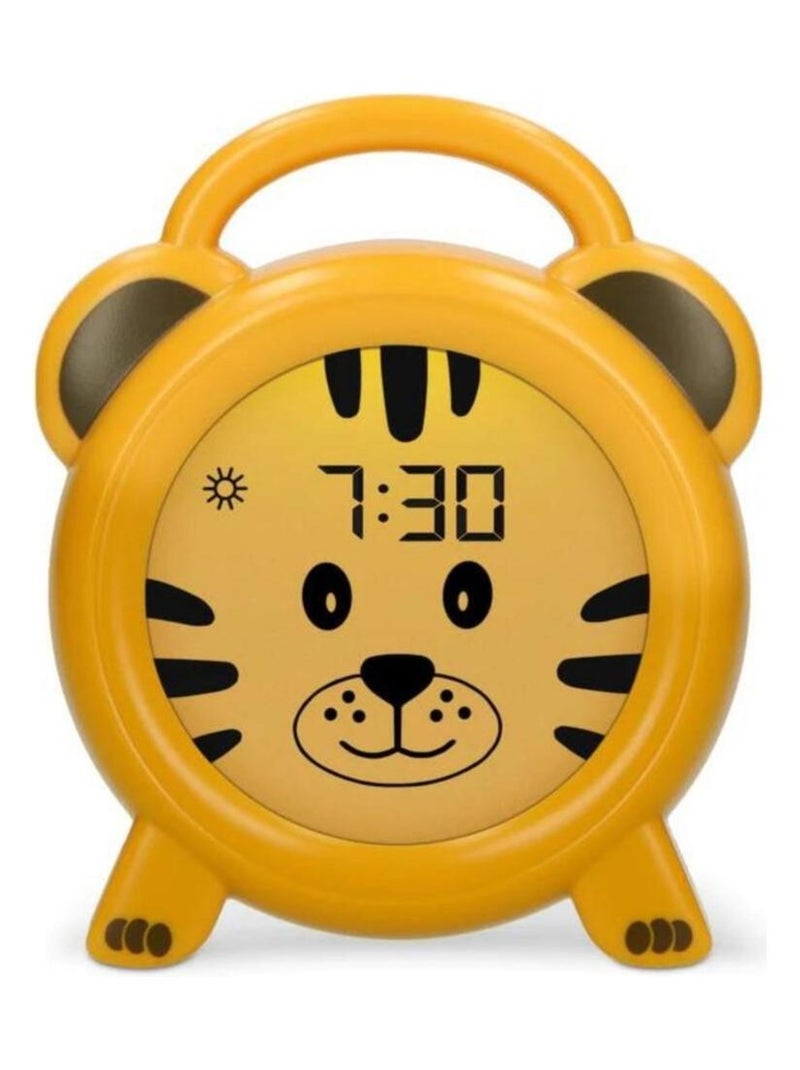 Réveil Pédagogique enfant et Veilleuse Tigre N/A - Kiabi