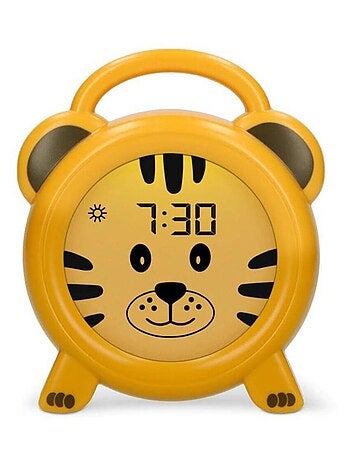 Réveil Pédagogique enfant et Veilleuse Tigre