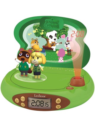 Réveil Projecteur Animal Crossing en 3D