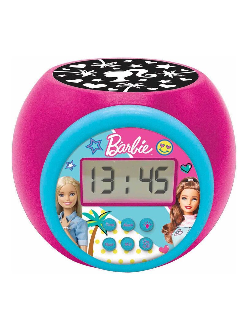 Réveil Projecteur Barbie Avec Minuteur - N/A - Kiabi - 24.99€
