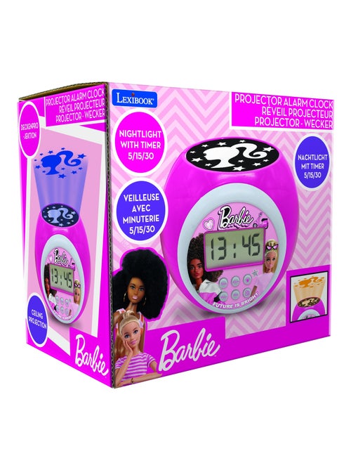 Réveil Projecteur Barbie - Kiabi