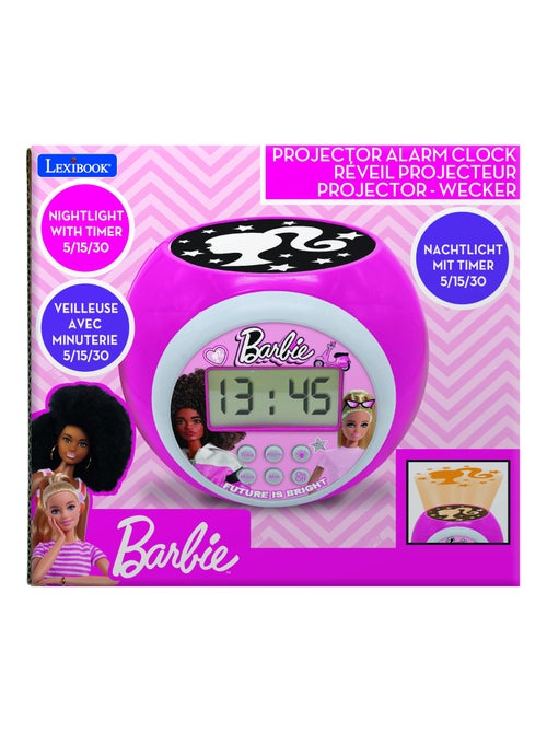 Réveil Projecteur Barbie - Kiabi