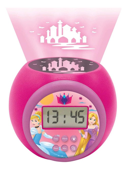 Réveil projecteur Disney Princesse - Kiabi