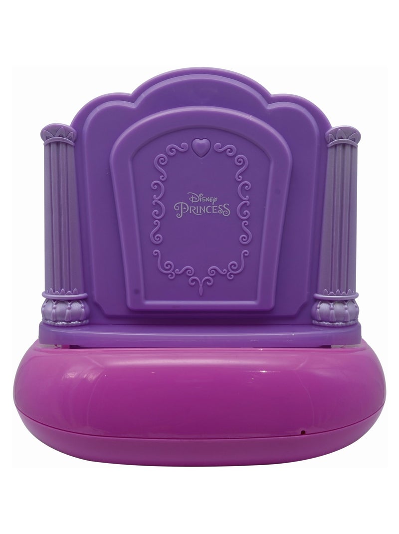 Réveil Projecteur Disney Princesse Raiponce en 3D Rose - Kiabi