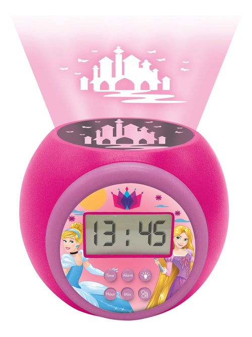 Réveil projecteur Disney Princesse - Kiabi