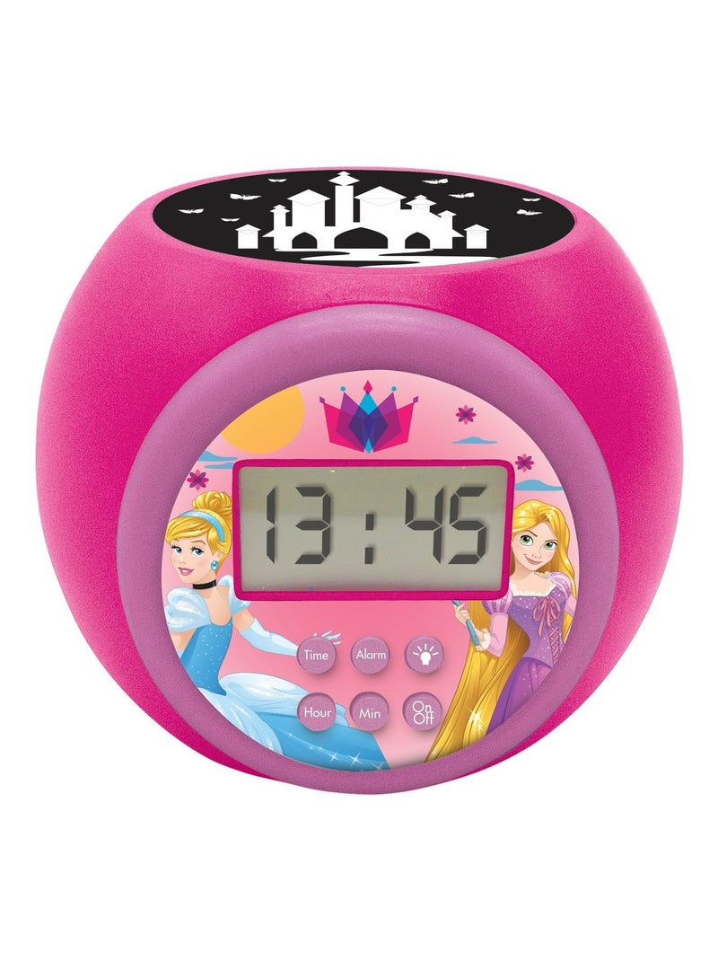 Réveil projecteur Disney Princesse Rose - Kiabi