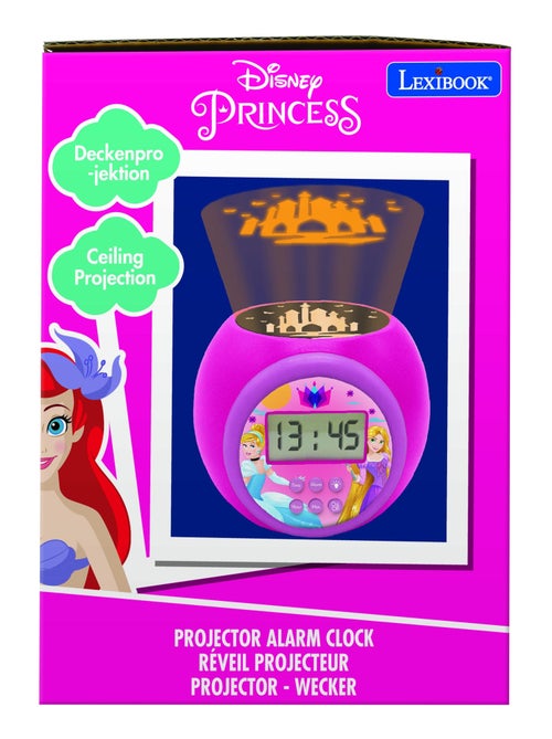 Réveil projecteur Disney Princesse - Kiabi