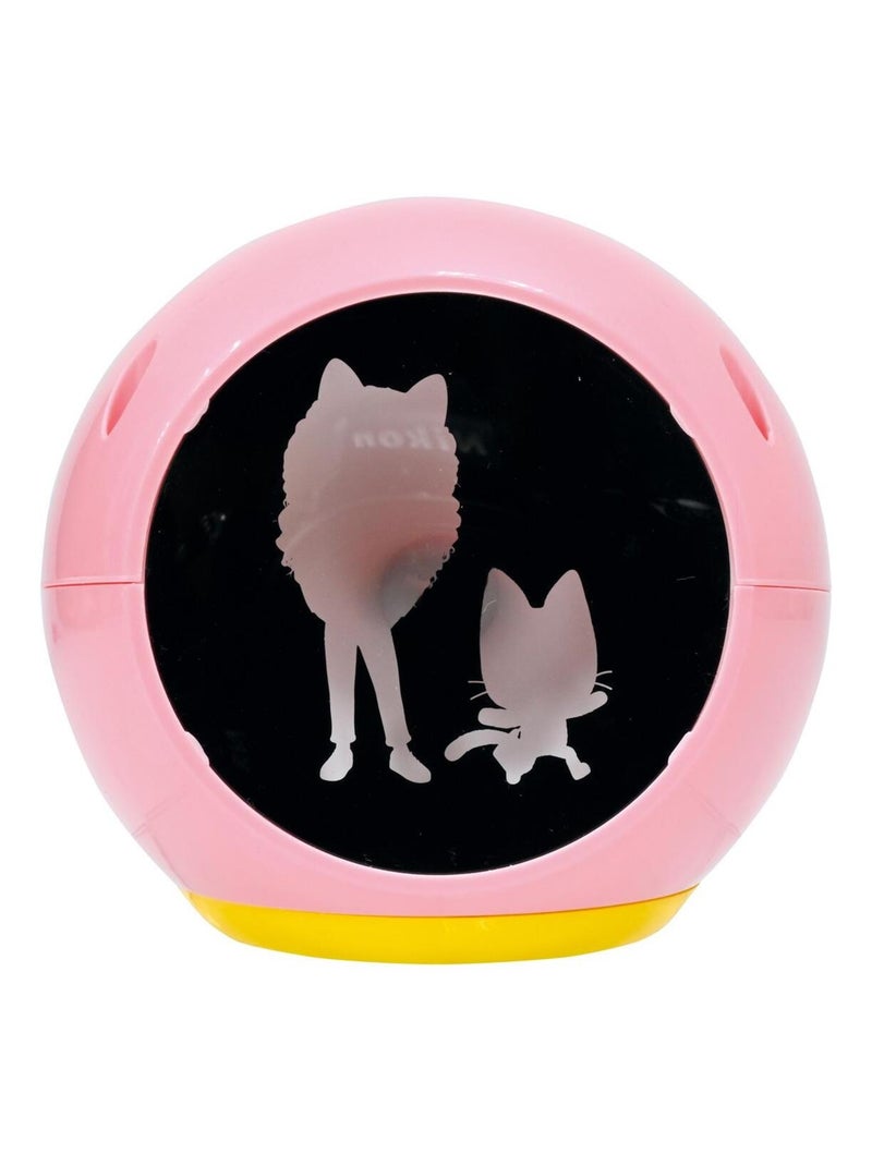 Réveil Projecteur Gabby et la Maison Magique Rose - Kiabi