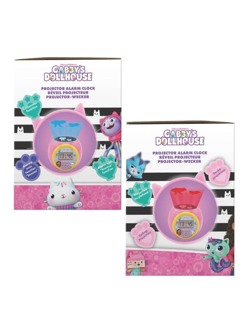 Réveil Projecteur Gabby et la Maison Magique - Kiabi