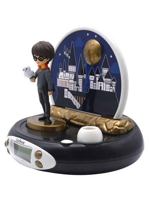 Réveil Projecteur Harry Potter en 3D - Kiabi