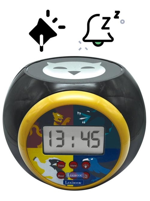 Réveil projecteur Harry Potter - Kiabi