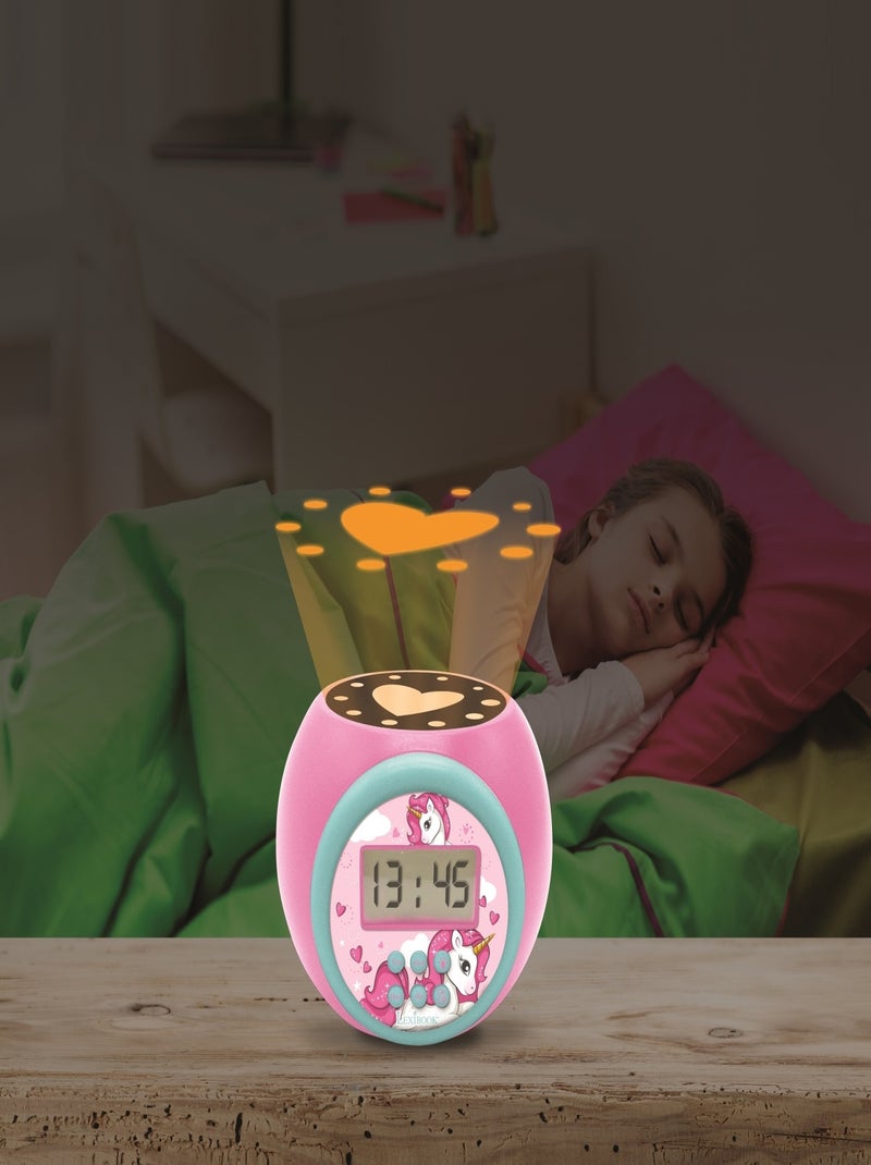 Réveil Projecteur Licorne Rose - Kiabi