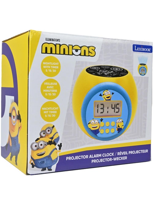 Réveil projecteur Minions - Kiabi Réveil projecteur Minions - Kiabi