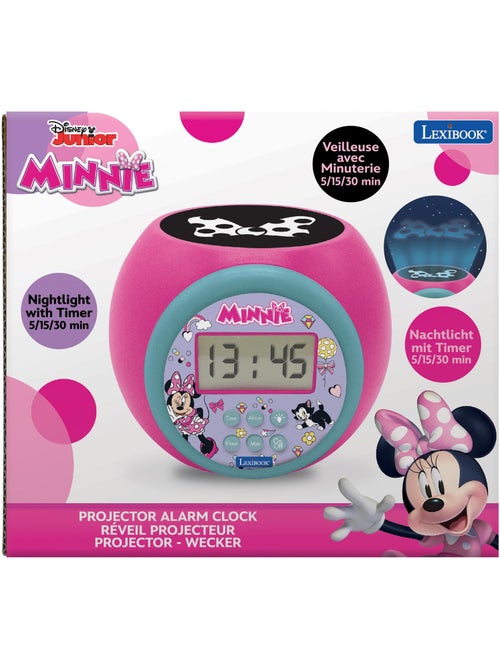 Réveil projecteur minnie - Kiabi Réveil projecteur minnie - Kiabi