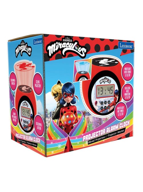 Réveil projecteur Miraculous - Kiabi