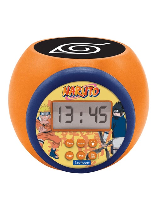 Réveil Projecteur Naruto avec Minuteur - Kiabi