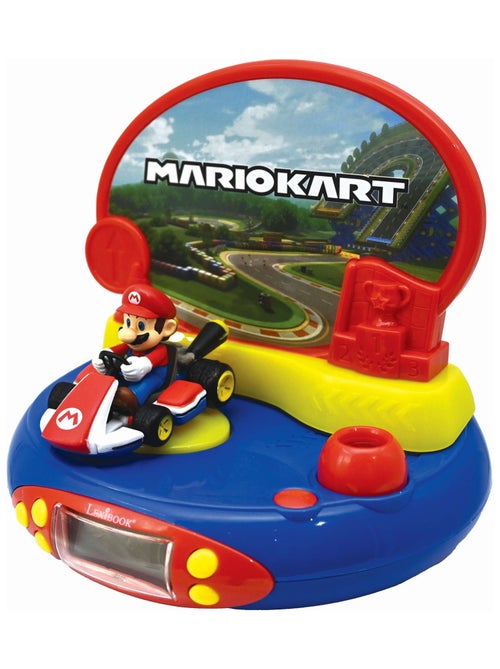 Réveil Projecteur Nintendo Mario Kart en 3D - Kiabi