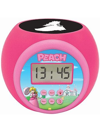 Réveil projecteur peach