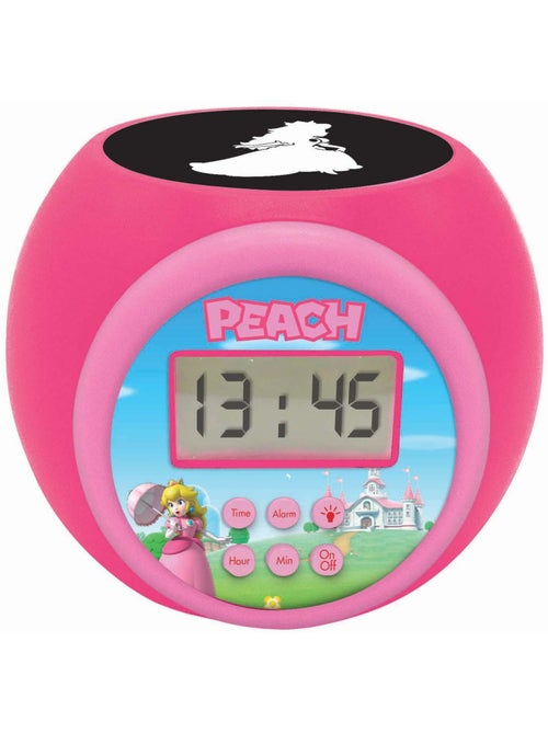 Réveil projecteur peach - Kiabi