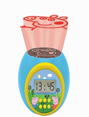 Réveil projecteur Peppa Pig
