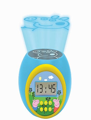 Réveil projecteur Peppa Pig
