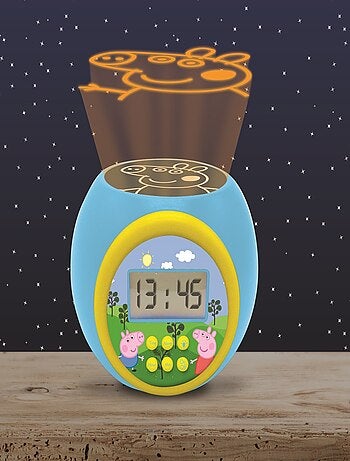 Réveil projecteur Peppa Pig