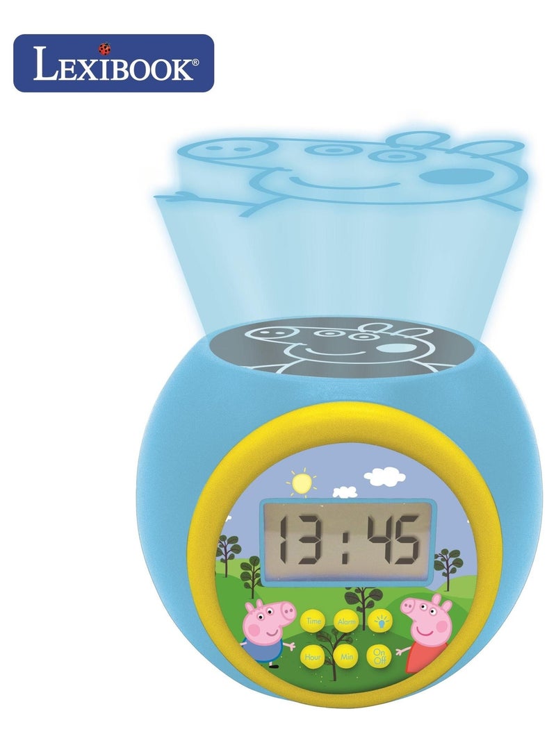 Réveil projecteur Peppa Pig N/A - Kiabi