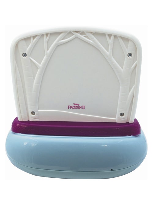 Réveil Projecteur Reine des Neiges avec Anna et Elsa en 3D - Kiabi