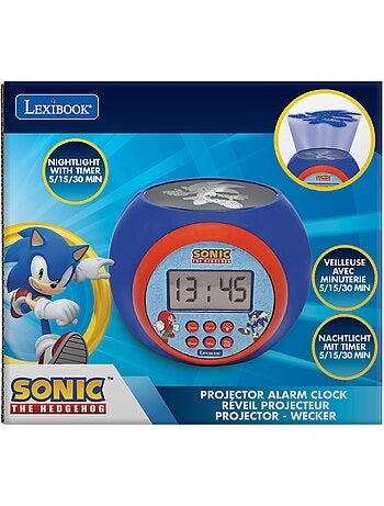Réveil projecteur sonic