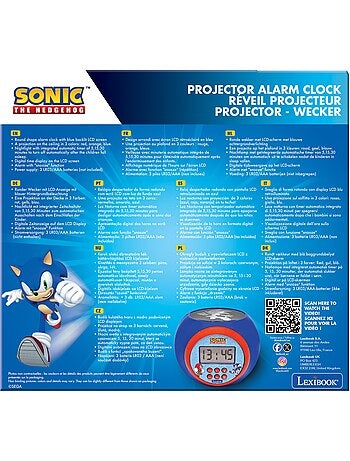 Réveil projecteur sonic