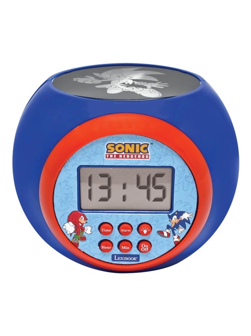 Réveil Projecteur Sonic - Kiabi
