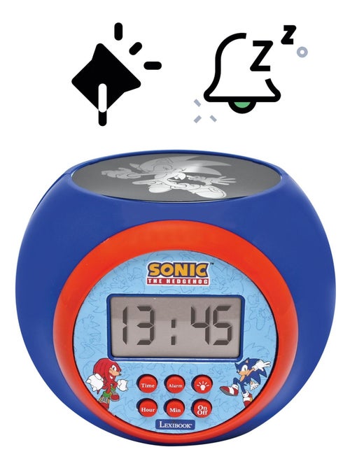 Réveil Projecteur Sonic - Kiabi