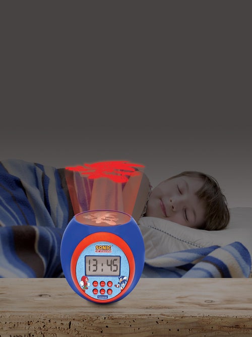 Réveil Projecteur Sonic - Kiabi