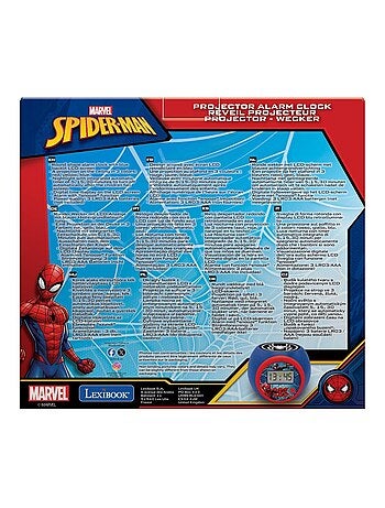Réveil Projecteur SpiderMan