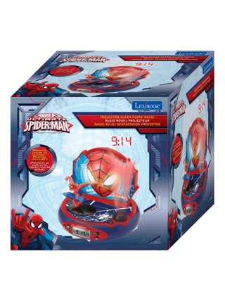 Réveil Projecteur SpiderMan en 3D