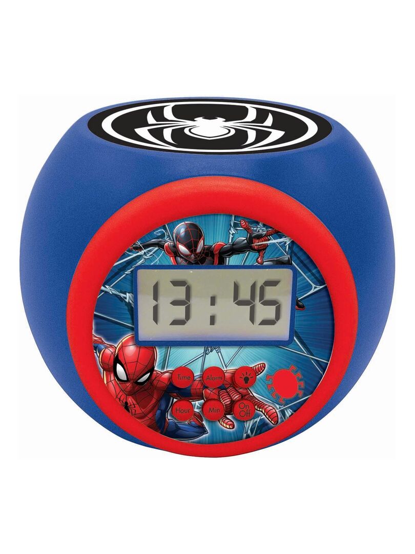 Réveil Projecteur Spiderman Fonction Minuteur - N/A - Kiabi - 24.99€