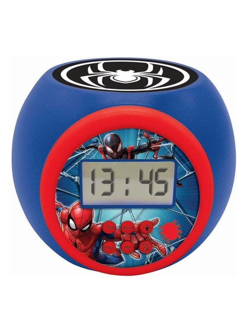 Réveil Projecteur Spiderman Fonction Minuteur - Kiabi