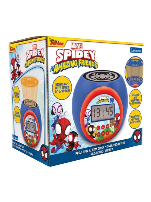 Réveil Projecteur Spidey and his amazing friends - Kiabi
