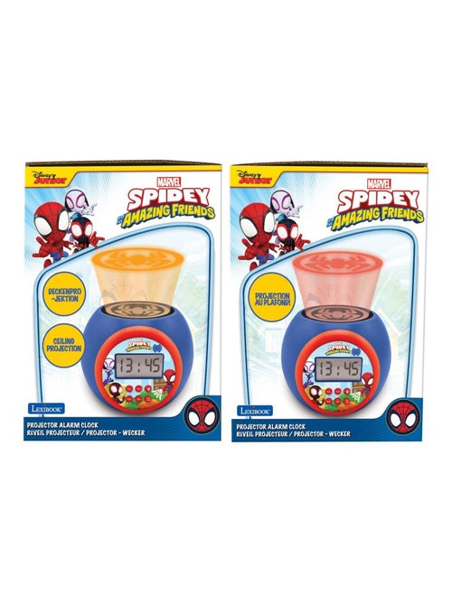 Réveil Projecteur Spidey and his amazing friends - Kiabi