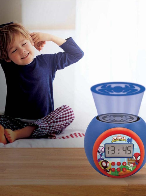 Réveil Projecteur Spidey and his amazing friends - Kiabi