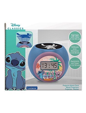 Réveil projecteur stitch