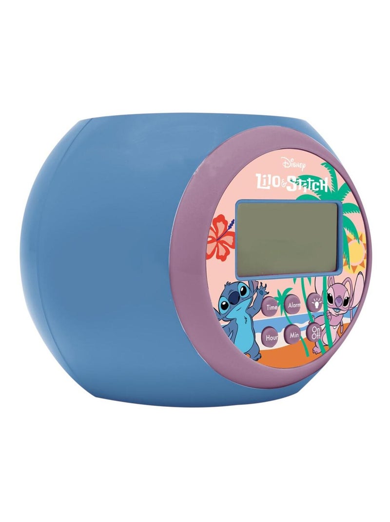 Réveil Projecteur Stitch Bleu - Kiabi