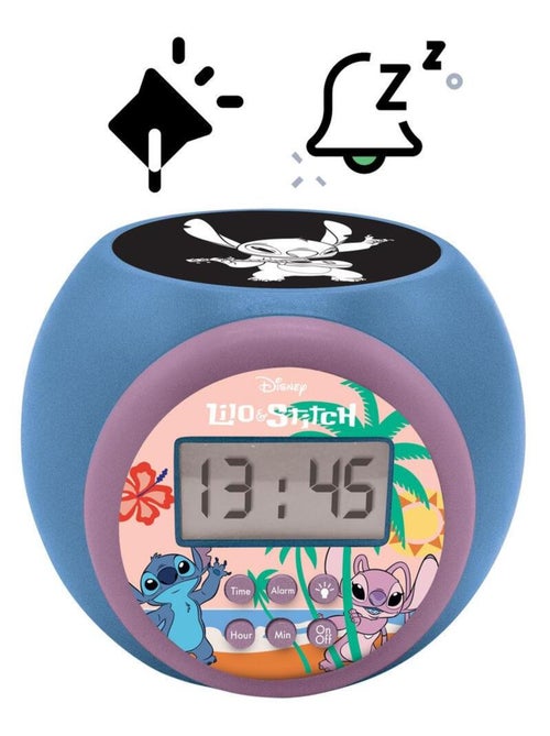 Réveil Projecteur Stitch - Kiabi