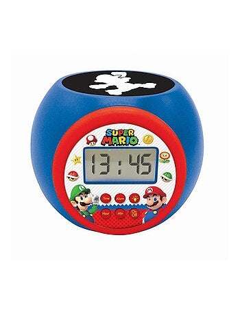 Réveil projecteur Super Mario