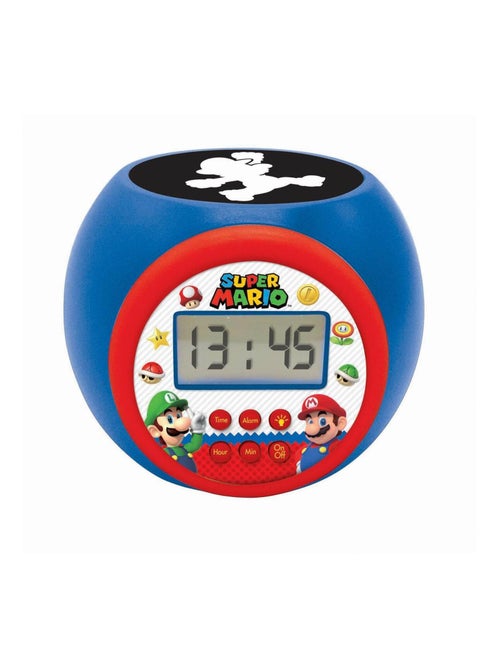 Réveil projecteur Super Mario - Kiabi