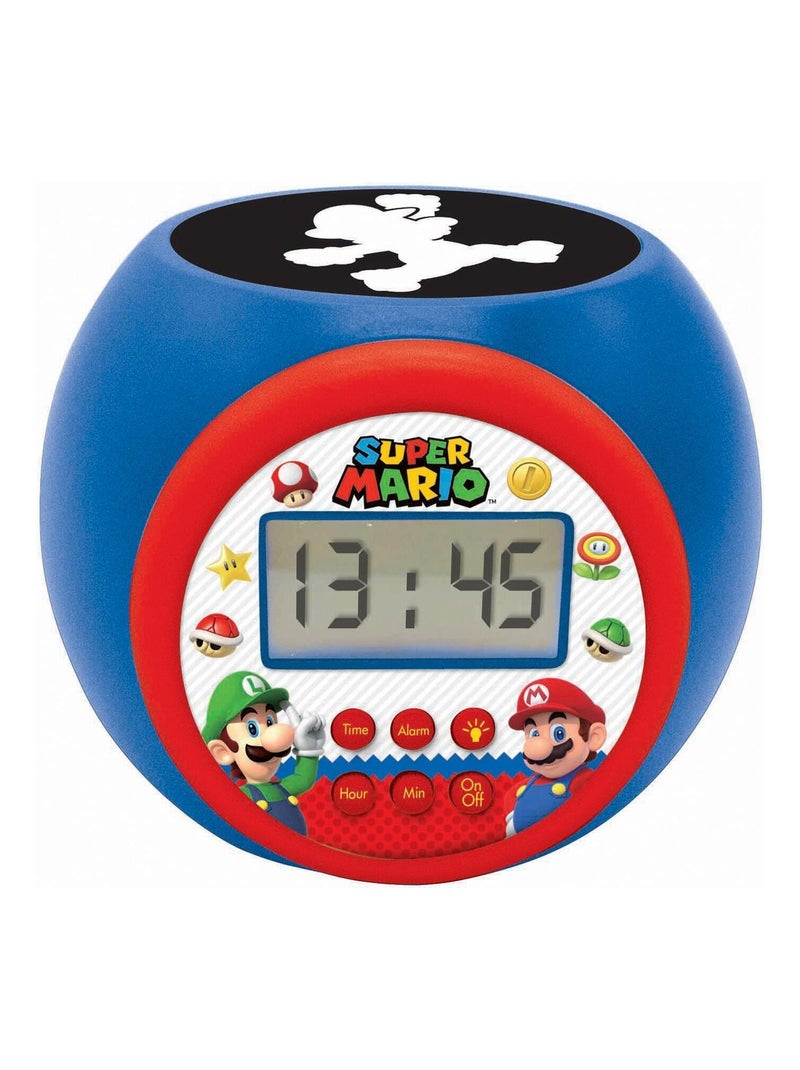 Réveil projecteur Super Mario N/A - Kiabi